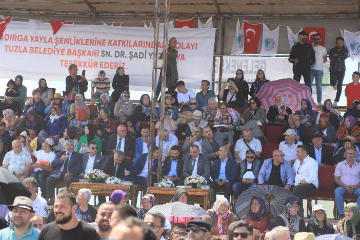 Trabzon'da Kadırga Yayla Şenliğinden renkli görüntüler 4